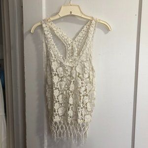 Lace Tank Top